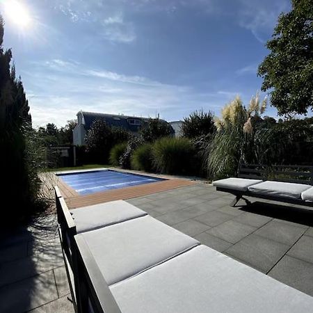 Villa Mit Pool 锡格堡 外观 照片