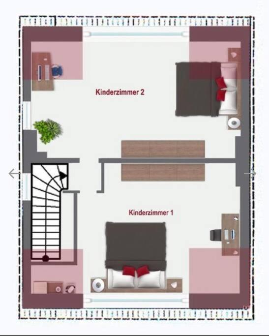 Villa Mit Pool 锡格堡 外观 照片